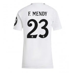 Billiga Real Madrid Ferland Mendy #23 Hemmatröja Dam 2024-25 Kortärmad